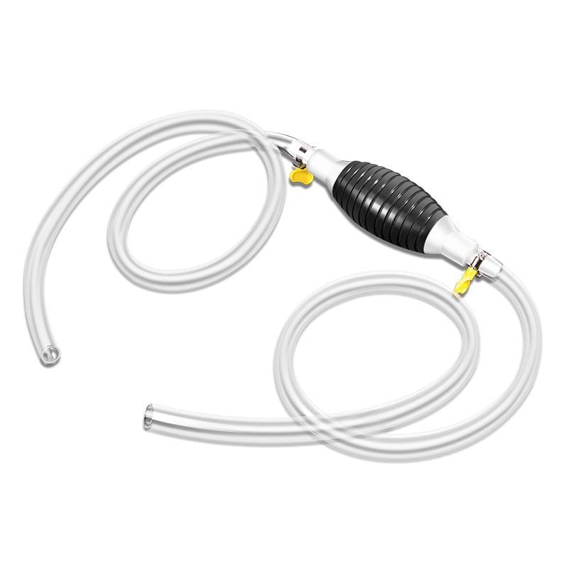 🥳2026 HOT SALE🥳💞50K+ SOLD!💥 49% OFF! Manual Pump Suction Liquid Sucker – No electricity needed. Transfers gasoline, water, oil & more. Easy squeeze pump, high-flow hoses. PVC durable, corrosion-resistant. A handy home essential. 🛢️💧