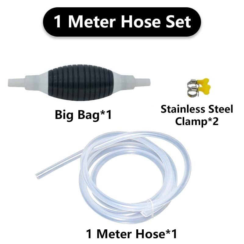 🥳2026 HOT SALE🥳💞50K+ SOLD!💥 49% OFF! Manual Pump Suction Liquid Sucker – No electricity needed. Transfers gasoline, water, oil & more. Easy squeeze pump, high-flow hoses. PVC durable, corrosion-resistant. A handy home essential. 🛢️💧