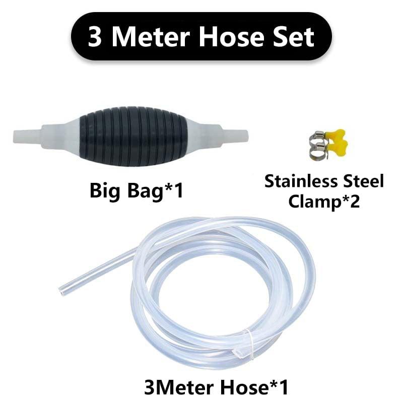 🥳2026 HOT SALE🥳💞50K+ SOLD!💥 49% OFF! Manual Pump Suction Liquid Sucker – No electricity needed. Transfers gasoline, water, oil & more. Easy squeeze pump, high-flow hoses. PVC durable, corrosion-resistant. A handy home essential. 🛢️💧
