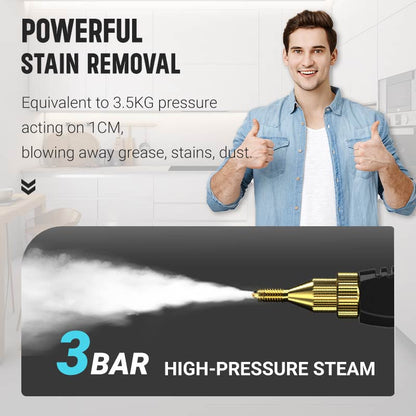 🔥2026 New Upgrade ＆ Hot Sale ＆ 49％ Off🔥2500W Handheld High-Temperature Pressurized Steam Cleaner