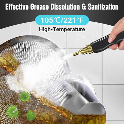 🔥2026 New Upgrade ＆ Hot Sale ＆ 49％ Off🔥2500W Handheld High-Temperature Pressurized Steam Cleaner