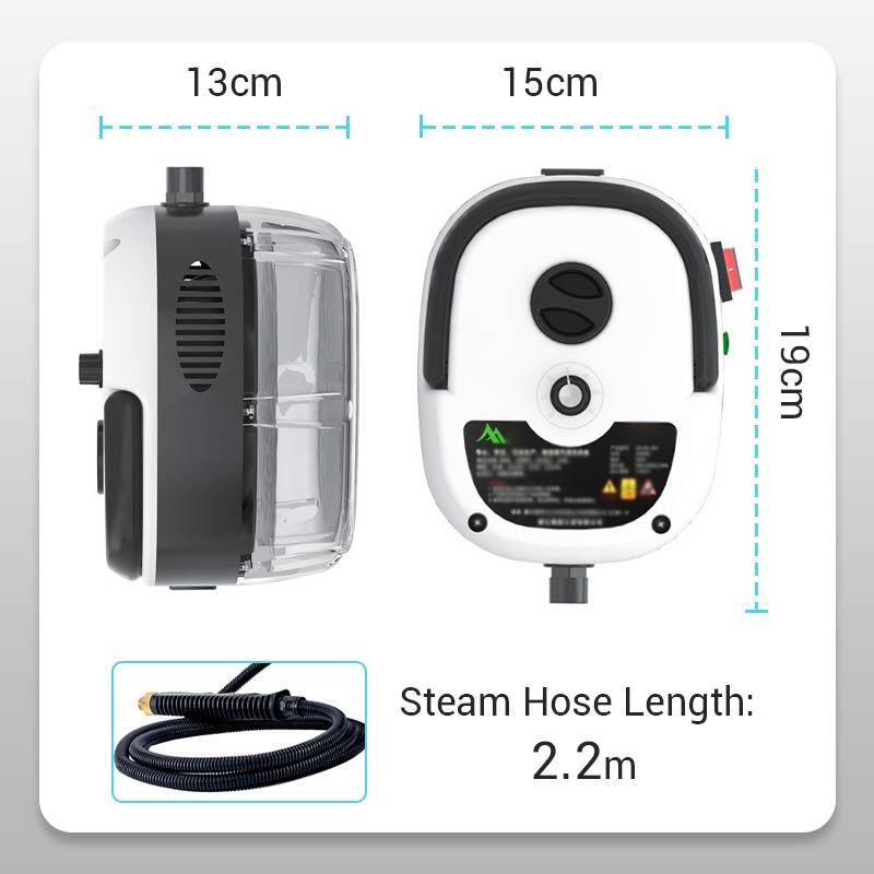 🔥2026 New Upgrade ＆ Hot Sale ＆ 49％ Off🔥2500W Handheld High-Temperature Pressurized Steam Cleaner