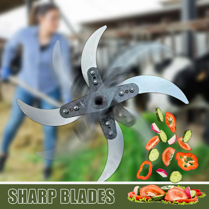 🎉Household Farming Grass Shredder Knife Blades
