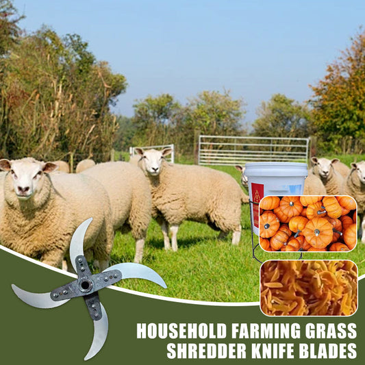 🎉Household Farming Grass Shredder Knife Blades