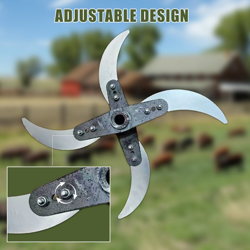🎉Household Farming Grass Shredder Knife Blades