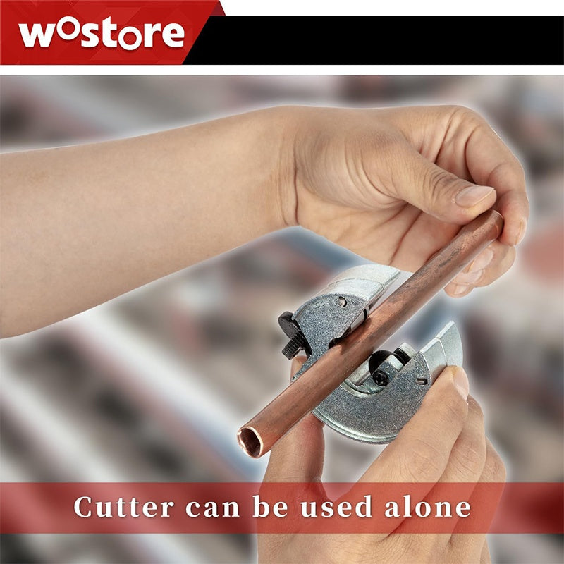 🔥2026 New Upgrade ＆ Hot Sale ＆ 49％ Off🔥 3‑Piece Ratcheting Tubing Cutter Set‑Compact 🛠️