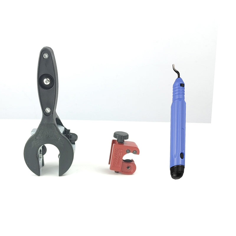 🔥2026 New Upgrade ＆ Hot Sale ＆ 49％ Off🔥 3‑Piece Ratcheting Tubing Cutter Set‑Compact 🛠️