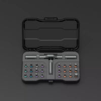 🔧 LIMITED-TIME 48% OFF! ✨ 24-in-1 Ratcheting Screwdriver – Compact, Magnetic, 24 Bits, Aluminum ✨