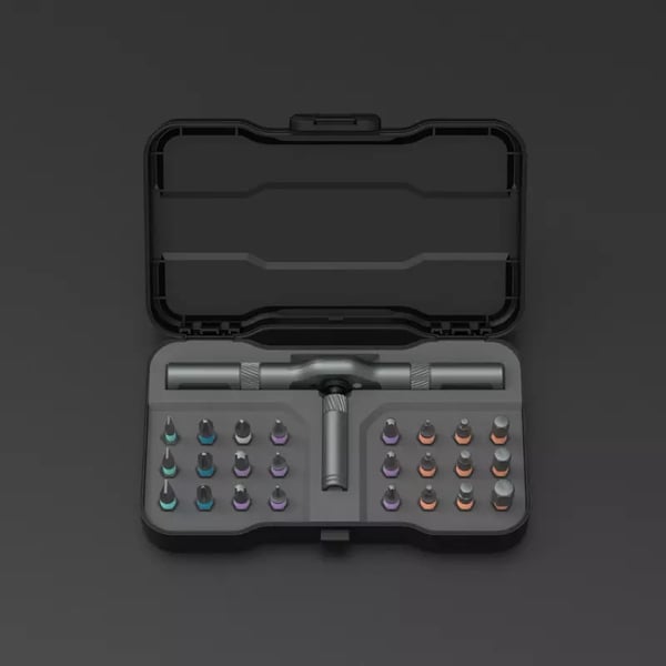 💥🔩 One Kit, Every Fix! Magnetic 24-in-1 Screwdriver Set – 49% OFF! 📦 💡