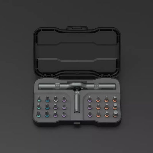 💥🔩 One Kit, Every Fix! Magnetic 24-in-1 Screwdriver Set – 49% OFF! 📦 💡