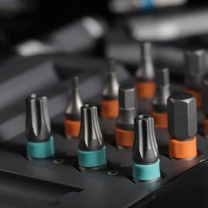 🔧 LIMITED-TIME 48% OFF! ✨ 24-in-1 Ratcheting Screwdriver – Compact, Magnetic, 24 Bits, Aluminum ✨