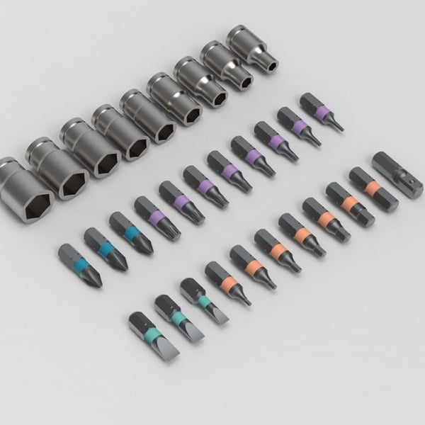 💥🔩 One Kit, Every Fix! Magnetic 24-in-1 Screwdriver Set – 49% OFF! 📦 💡