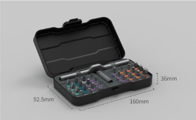 💥🔩 One Kit, Every Fix! Magnetic 24-in-1 Screwdriver Set – 49% OFF! 📦 💡