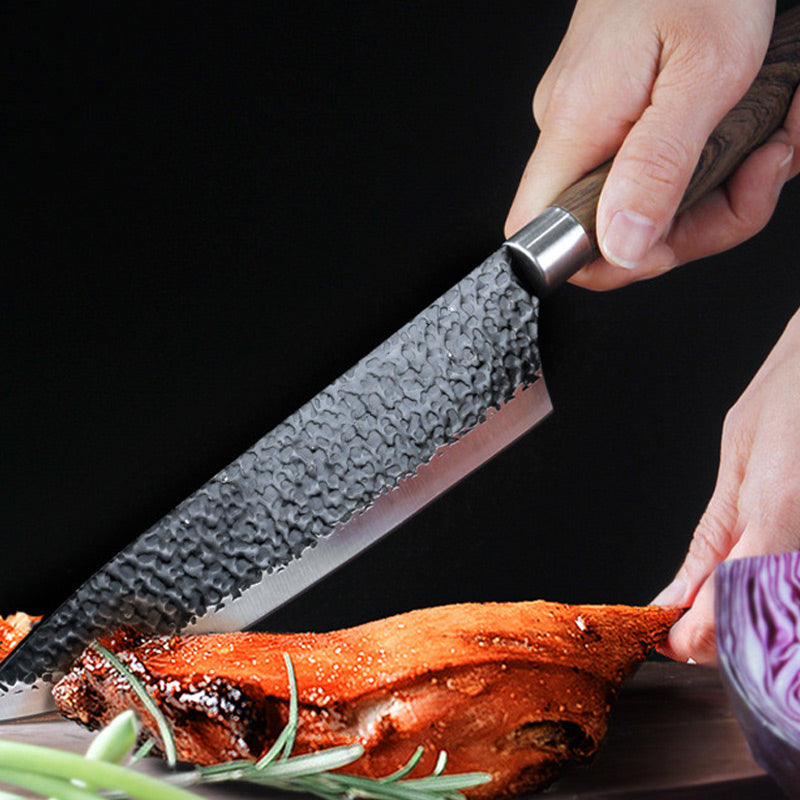 【📦 Limited-time 49% OFF】🔪🔥 Professional stainless steel kitchen knife set – 6 pieces, sharp & durable