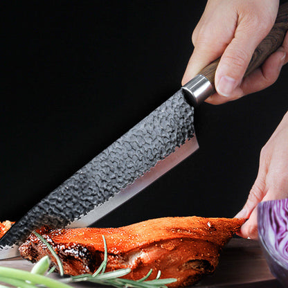 【📦 Limited-time 49% OFF】🔪🔥 Professional stainless steel kitchen knife set – 6 pieces, sharp & durable