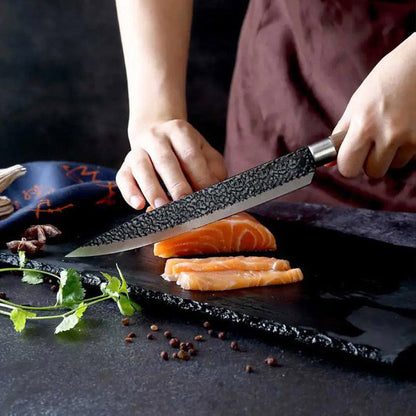 【📦 Limited-time 49% OFF】🔪🔥 Professional stainless steel kitchen knife set – 6 pieces, sharp & durable