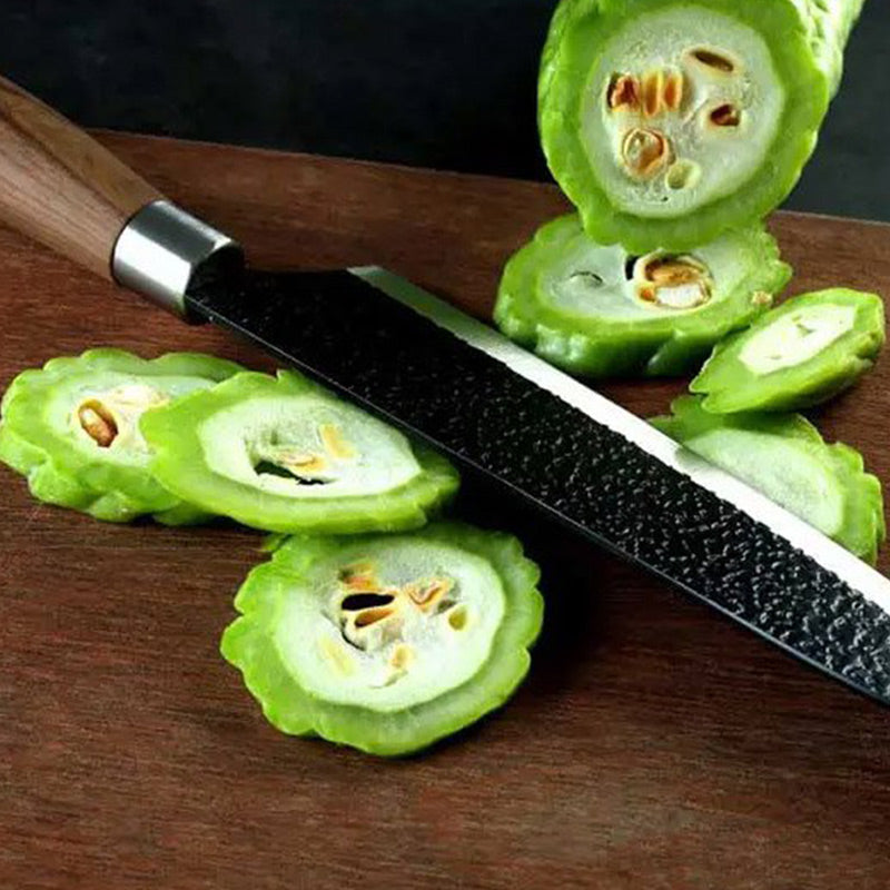 【📦 Limited-time 49% OFF】🔪🔥 Professional stainless steel kitchen knife set – 6 pieces, sharp & durable