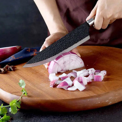【📦 Limited-time 49% OFF】🔪🔥 Professional stainless steel kitchen knife set – 6 pieces, sharp & durable