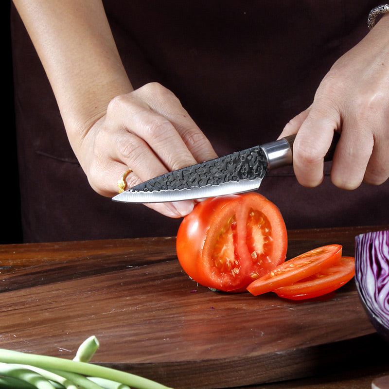 【📦 Limited-time 49% OFF】🔪🔥 Professional stainless steel kitchen knife set – 6 pieces, sharp & durable