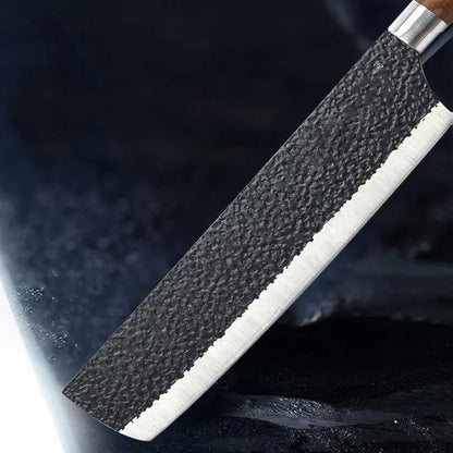 【📦 Limited-time 49% OFF】🔪🔥 Professional stainless steel kitchen knife set – 6 pieces, sharp & durable