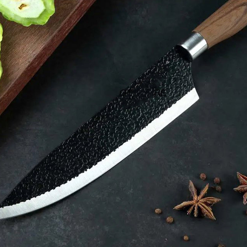 【📦 Limited-time 49% OFF】🔪🔥 Professional stainless steel kitchen knife set – 6 pieces, sharp & durable