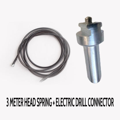 Electric Drain Dredging Spring