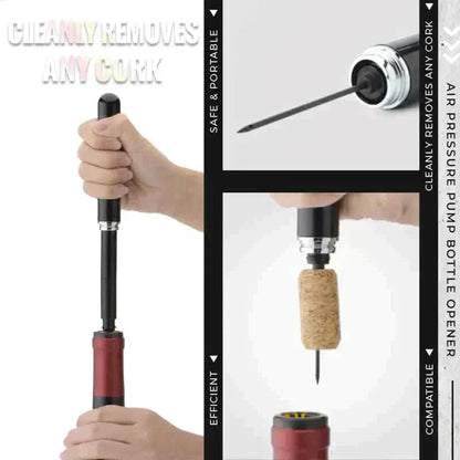 🎉Limited-time 50% off sale🔥Air Pump Bottle Cap Opener