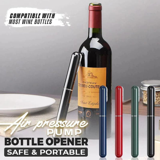 🎉Limited-time 50% off sale🔥Air Pump Bottle Cap Opener