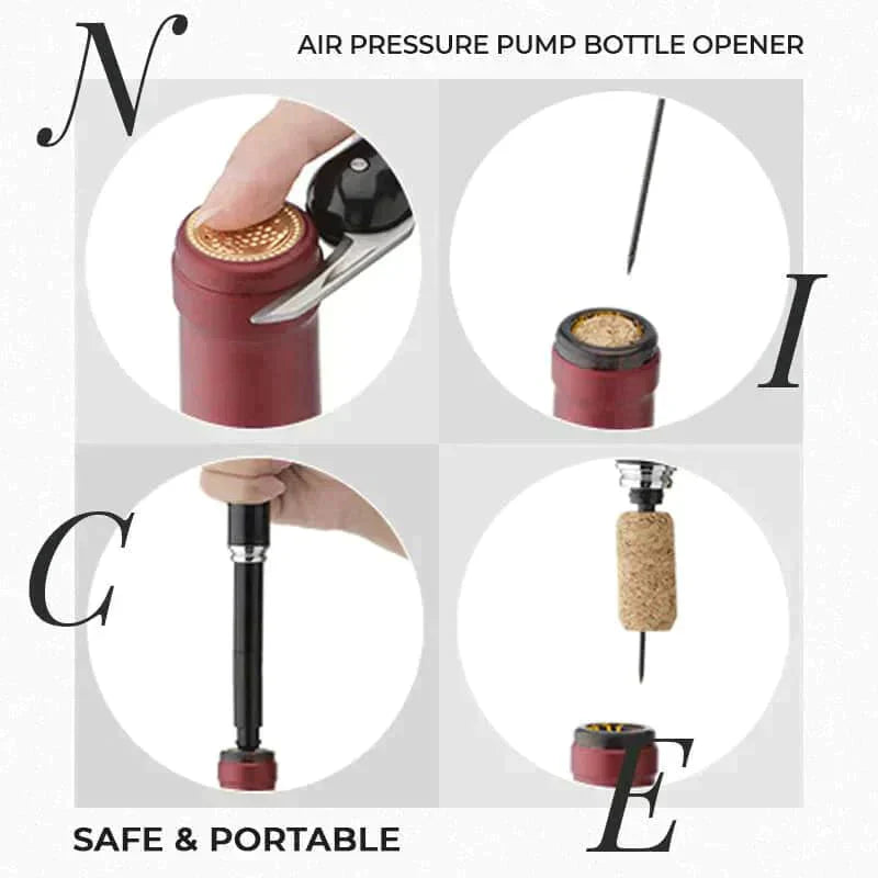 🎉Limited-time 50% off sale🔥Air Pump Bottle Cap Opener