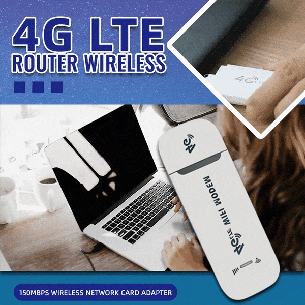 📶 49% OFF NOW! 🌐 2026 4G LTE USB Mobile Router – High-Speed Internet Everywhere, Supports Multiple Devices & Easy Setup 🔋
