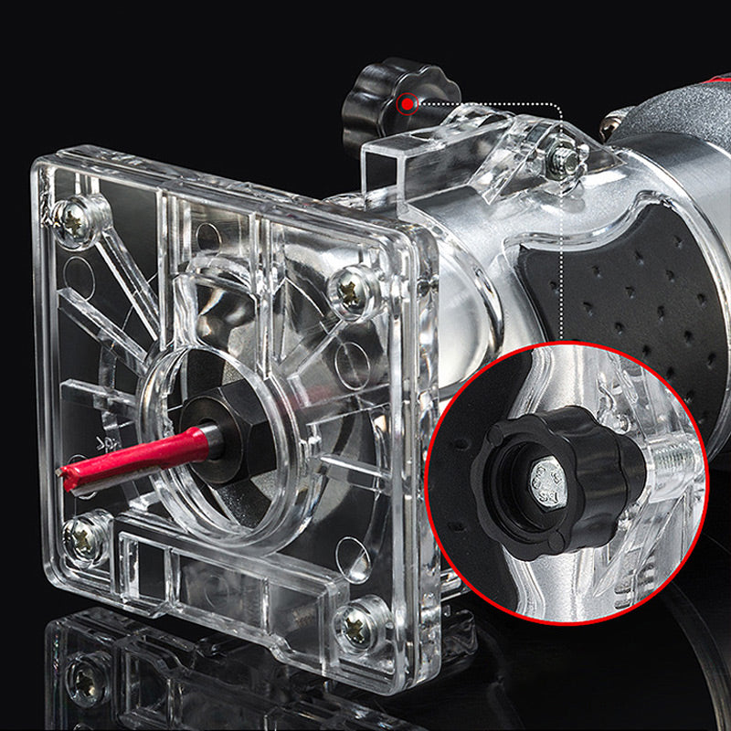 Woodworking Slotting and Carving Machine