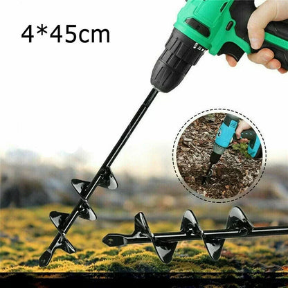 💐49% OFF ! Spiral Drill for Planting – Ready in 30 Seconds ⏱️🌿【Flash Sale】