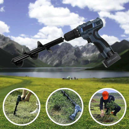 💐49% OFF ! Spiral Drill for Planting – Ready in 30 Seconds ⏱️🌿【Flash Sale】