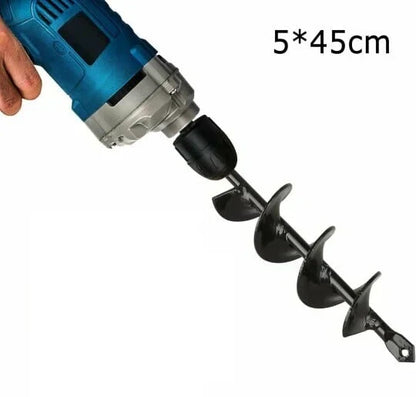 💐49% OFF ! Spiral Drill for Planting – Ready in 30 Seconds ⏱️🌿【Flash Sale】