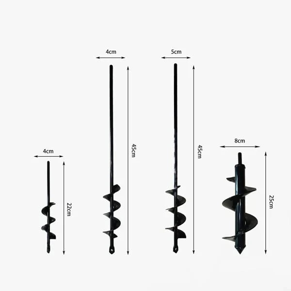 💐49% OFF ! Spiral Drill for Planting – Ready in 30 Seconds ⏱️🌿【Flash Sale】