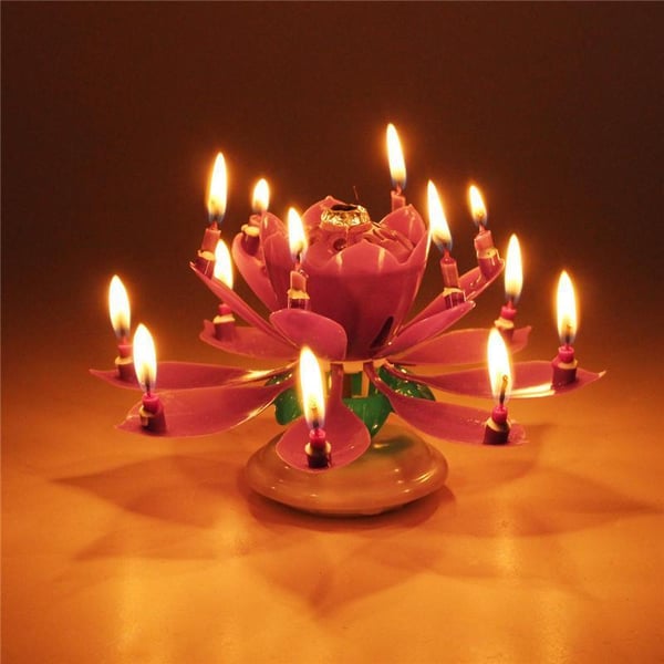 🔥HOT SALE 49% OFF🎂Magic Flower Birthday Candle