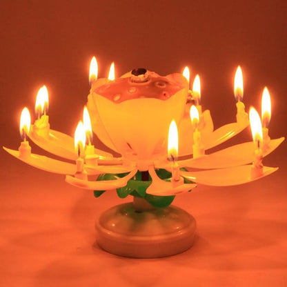 🔥HOT SALE 49% OFF🎂Magic Flower Birthday Candle
