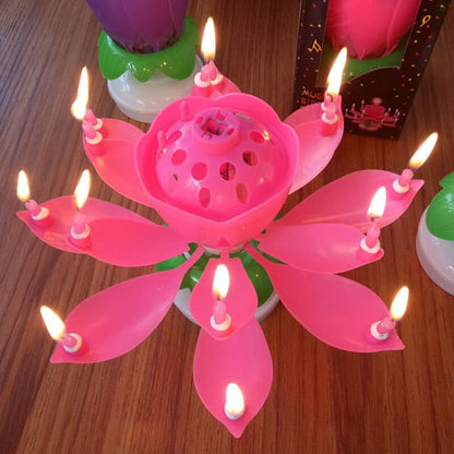 🔥HOT SALE 49% OFF🎂Magic Flower Birthday Candle
