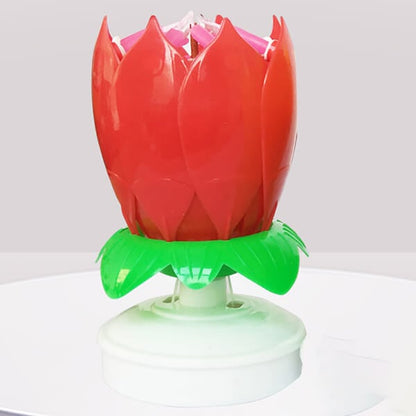 🔥HOT SALE 49% OFF🎂Magic Flower Birthday Candle