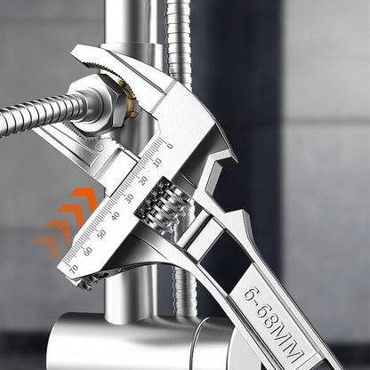 ❤️‍🔥Limited-Time 40% Off Sale 🔥 6–68mm Reversible Sink Wrench 🔧 One-Wrench Solution for Tightening + Loosening 💪 Pipe Work Made Effortless