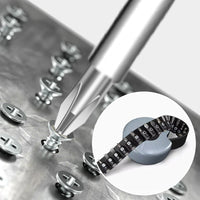 🔧Portable Magnetic Bit & Ratchet Screwdriver Set – 21PCS