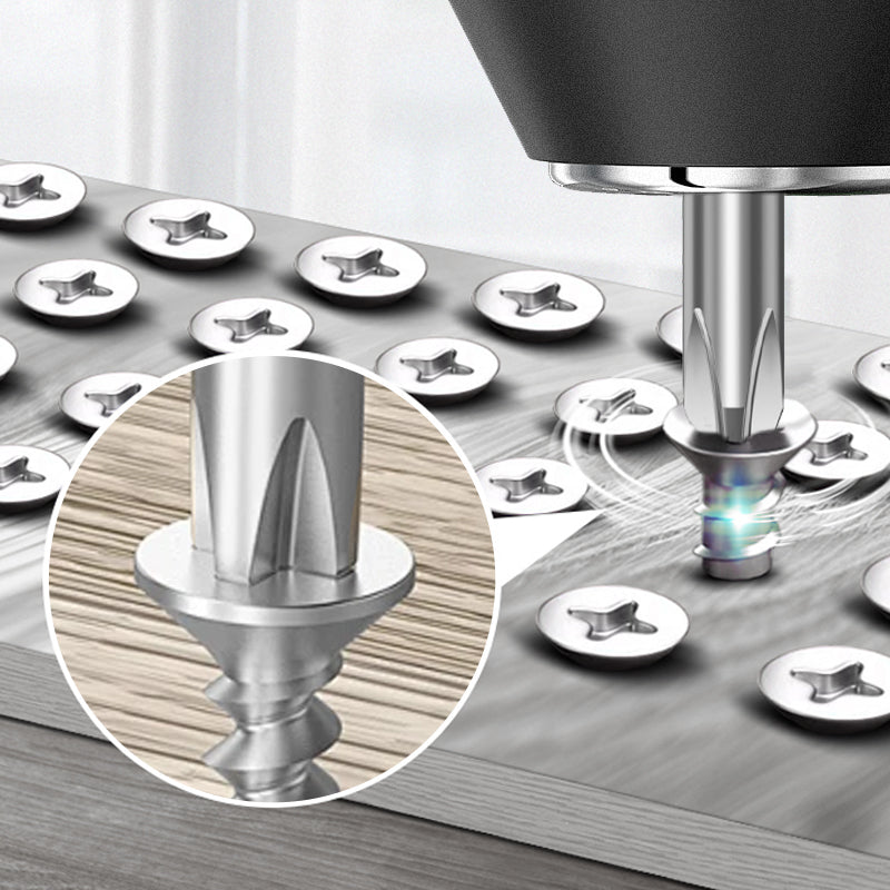 🔧Portable Magnetic Bit & Ratchet Screwdriver Set – 21PCS