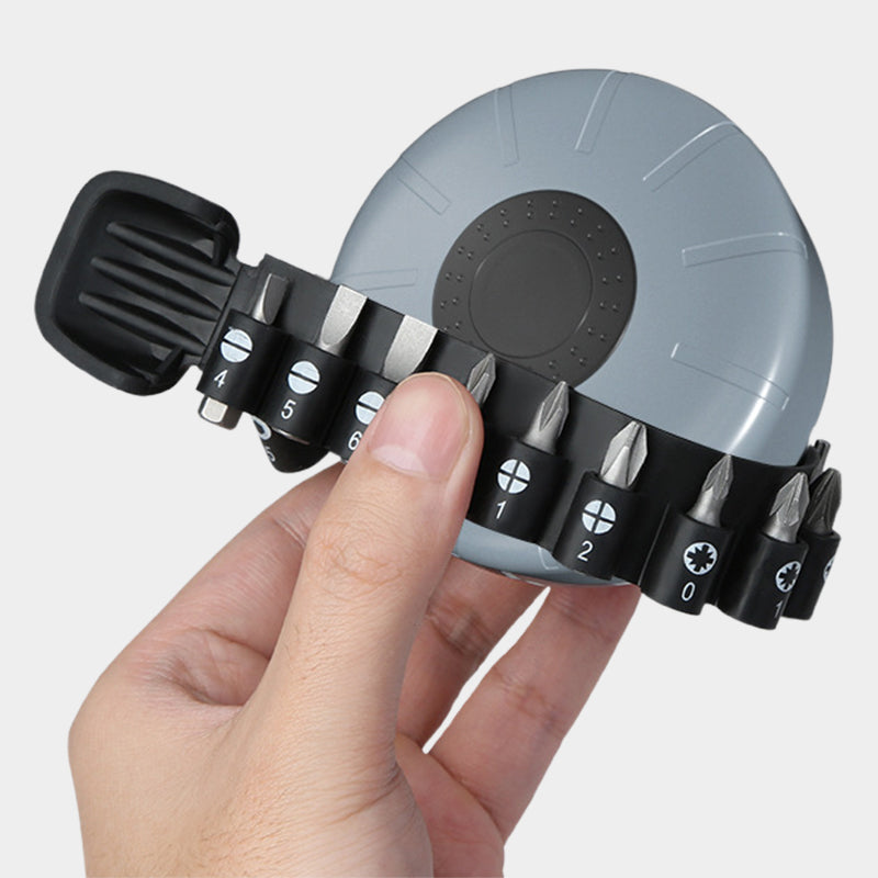 🔧Portable Magnetic Bit & Ratchet Screwdriver Set – 21PCS