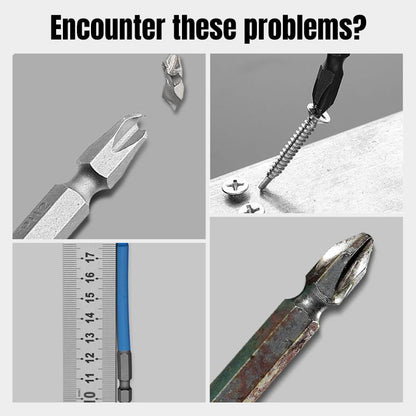 🔧Portable Magnetic Bit & Ratchet Screwdriver Set – 21PCS