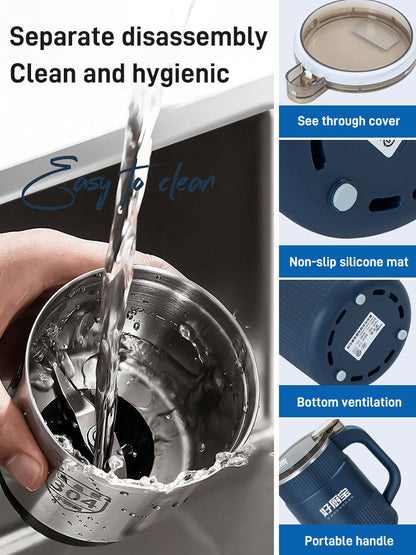 ⭐49% OFF!🔥Electric Grinding Cup – High-Speed, Large Capacity & Powerful Crushing 🍚📦
