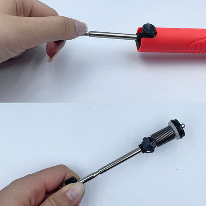 Electric Desoldering Pump & Soldering Iron Kit