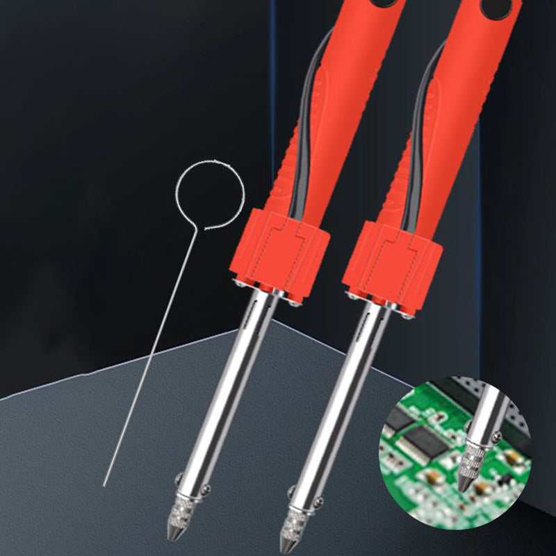 Electric Desoldering Pump & Soldering Iron Kit