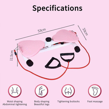 🔥2026 New Arrivals: 49% Off for a Limited Time!🔥Multifunctional Waist Twisting Fitness Tool Set