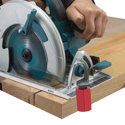 High Accuracy Aluminum Alloy Hexagonal Stair Gauge Jigs for Woodworking