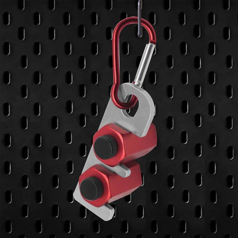 High Accuracy Aluminum Alloy Hexagonal Stair Gauge Jigs for Woodworking